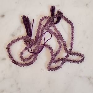 Amethyst Faceted Beads for Jewelry Making